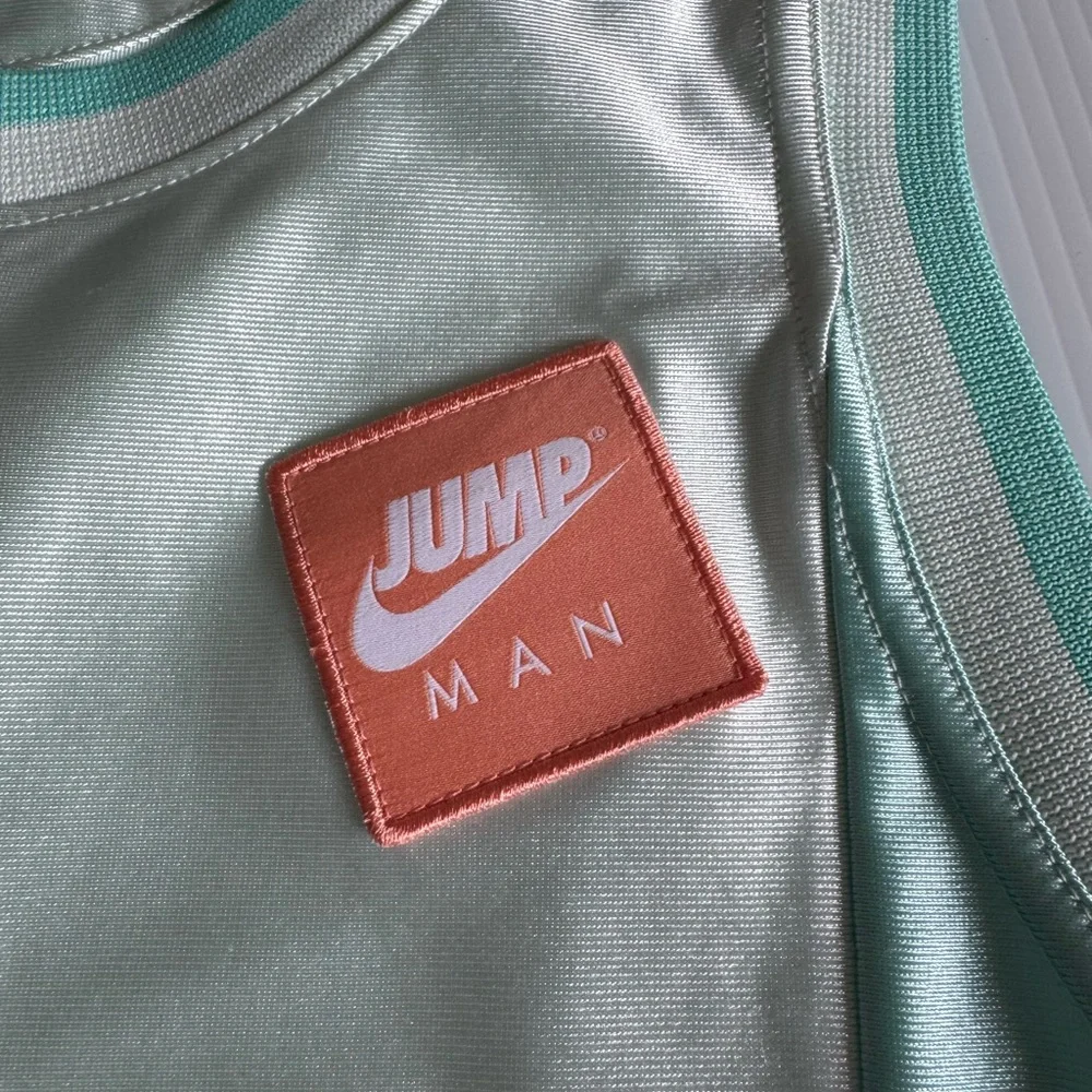 Air Jordan Mint Green Nike Jumpman Tank Top.  Men’s XS